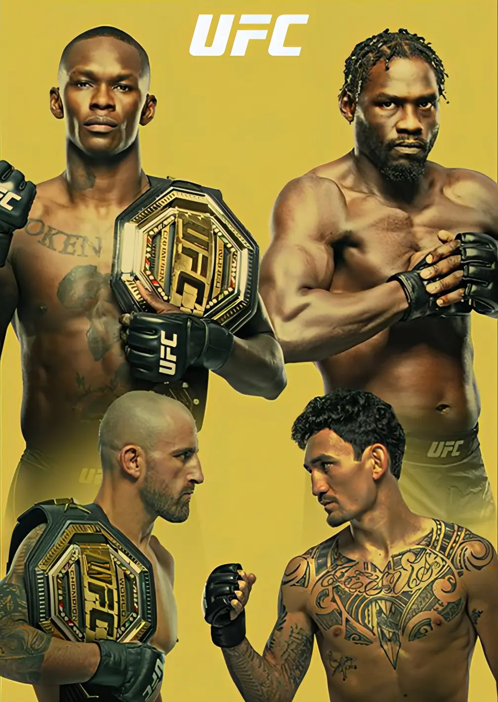 UFC MMA en direct - IPTV Belgique