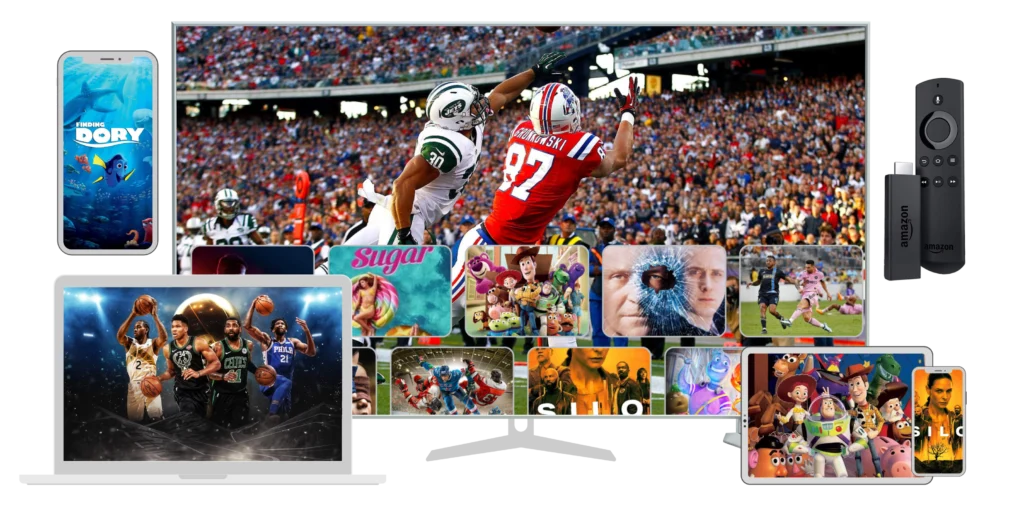 IPTV Belgique en streaming : sport en direct, films et séries sur TV, ordinateur, smartphone, tablette et Firestick