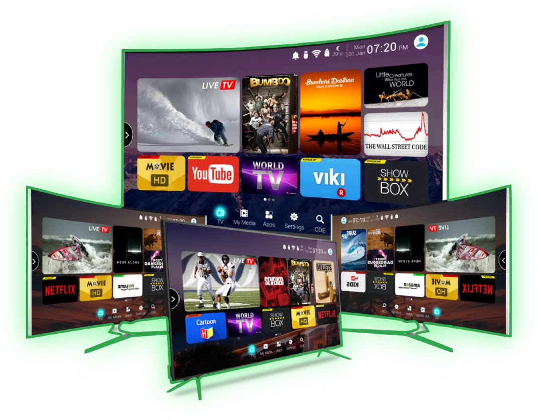 Abonnement IPTV Belgique : films, series et sport en direct en 8K