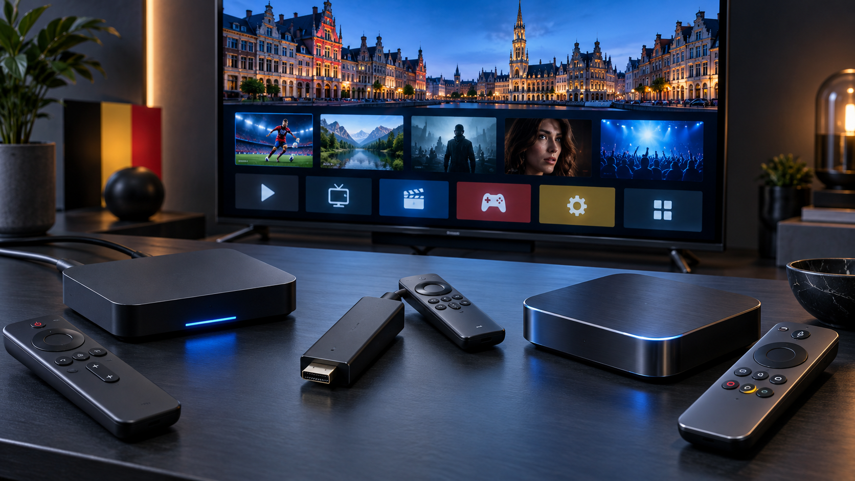 iptv smarters pro sur Smart TV et smartphone